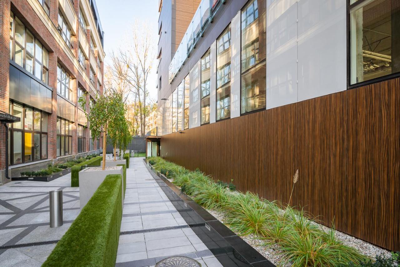 Pawia 51 - Comfort Studio By Noclegi Renters Warsaw Exterior photo